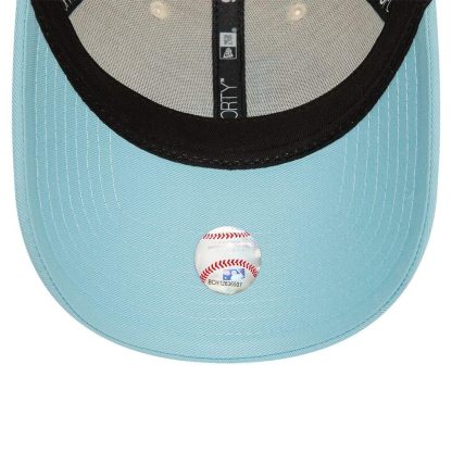 NEW ERA NEW YORK YANKEES MLB 75TH WORLD SERIES SIDEPATCH STONE 9FORTY ADJUSTABLE CAP-Maverick