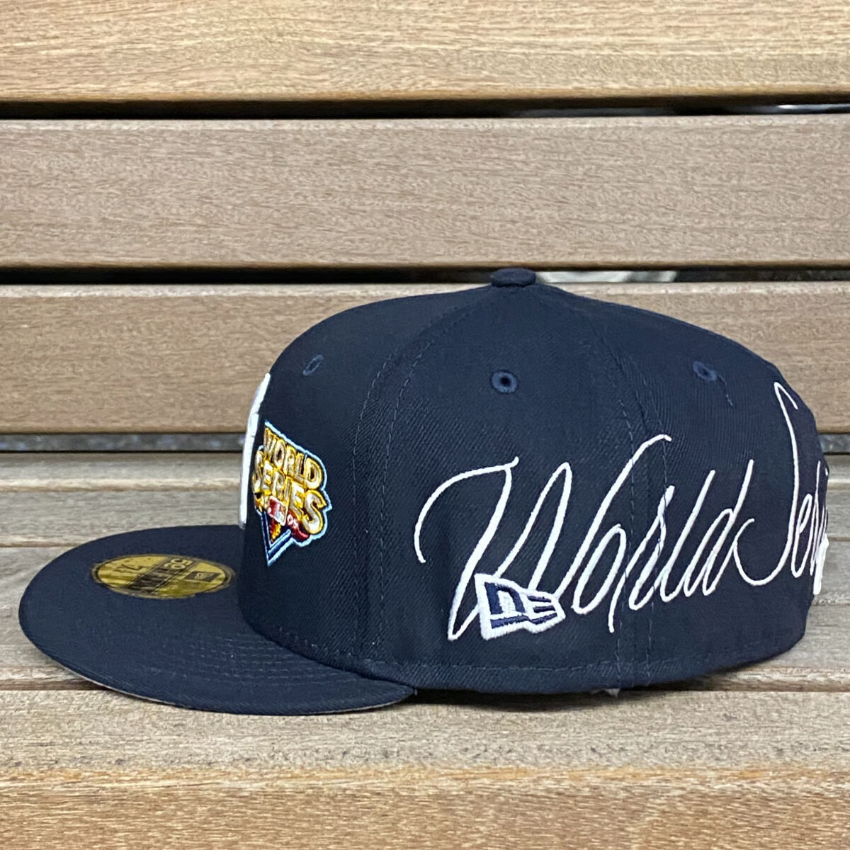 NEW ERA NEW YORK YANKEES 59FIFTY HISTORIC CHAMPS EMBROIDERED CASUAL BASEBALL CAP-Maverick