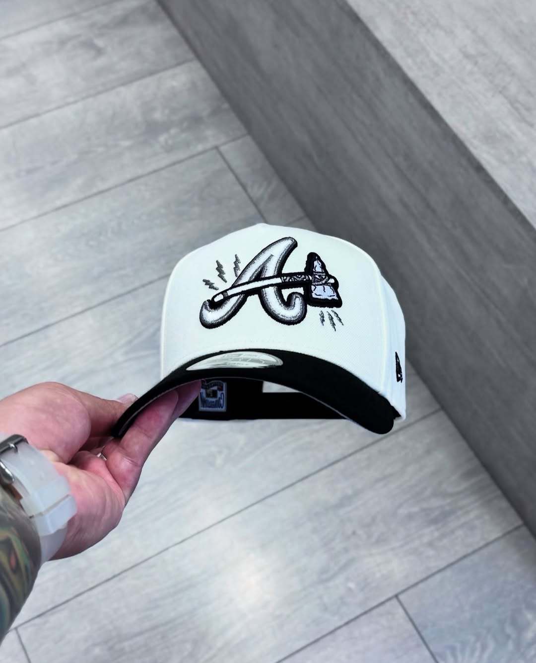 NEW ERA ATLANTA BRAVES 9FORTY ADJUSTABLE SNAPBACK-Maverick