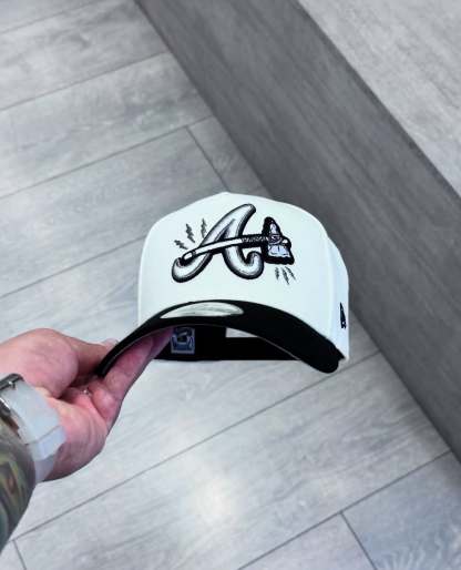 NEW ERA ATLANTA BRAVES 9FORTY ADJUSTABLE SNAPBACK-Maverick