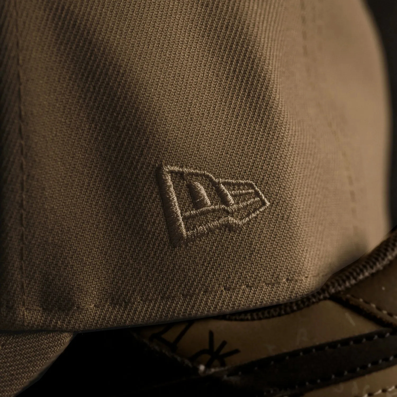 NEW ERA 9FORTY A-FRAME MLB LOS ANGELES DODGERS ITFDB CAMEL/ PINK UV SNAPBACK-Maverick
