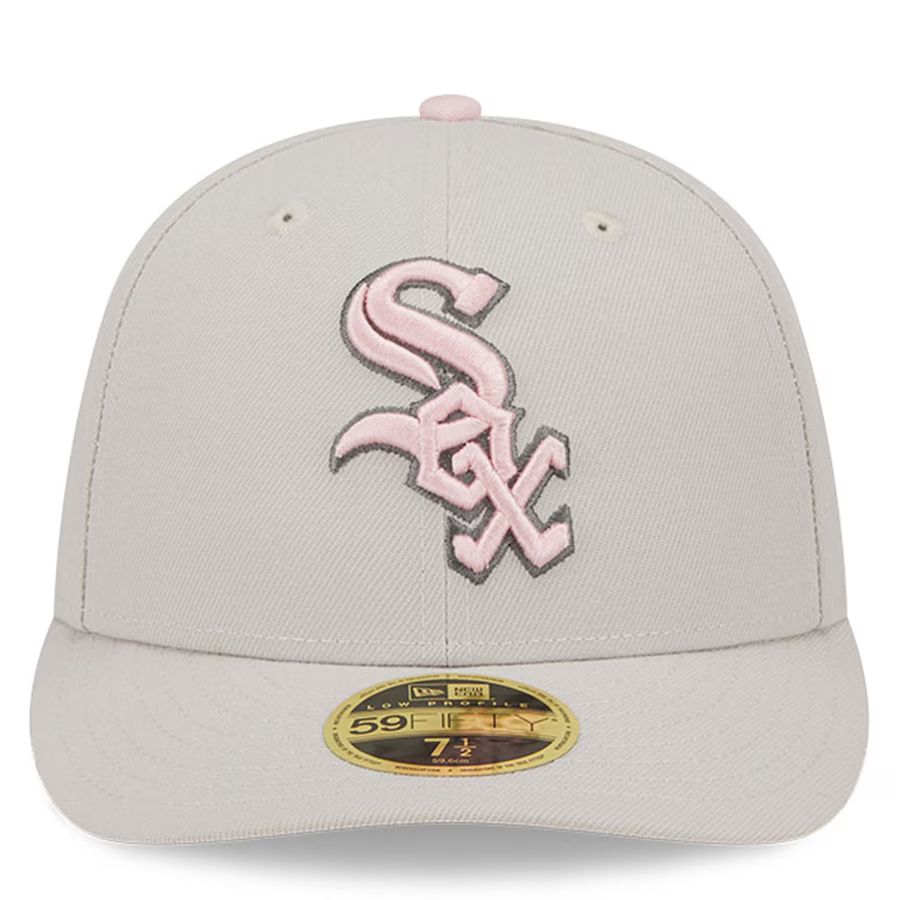 NEW ERA CHICAGO WHITE SOX 2023 MOTHER'S DAY LOW PROFILE EMBROIDERED CASUAL BASEBALL CAP-Maverick