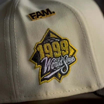 NEW ERA 9FORTY A-FRAME NEW YORK YANKEES WORLD SERIES 1999 TWO TONE / GREY UV SNAPBACK-Maverick