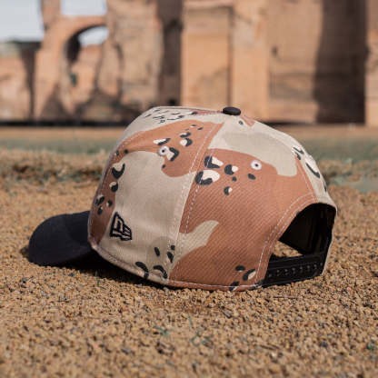 EXCLUSIVE 9FORTY A-FRAME NEW YORK YANKEES 2024 WORLD SERIES DESERT CAMO – NEW ERA CAP-Maverick