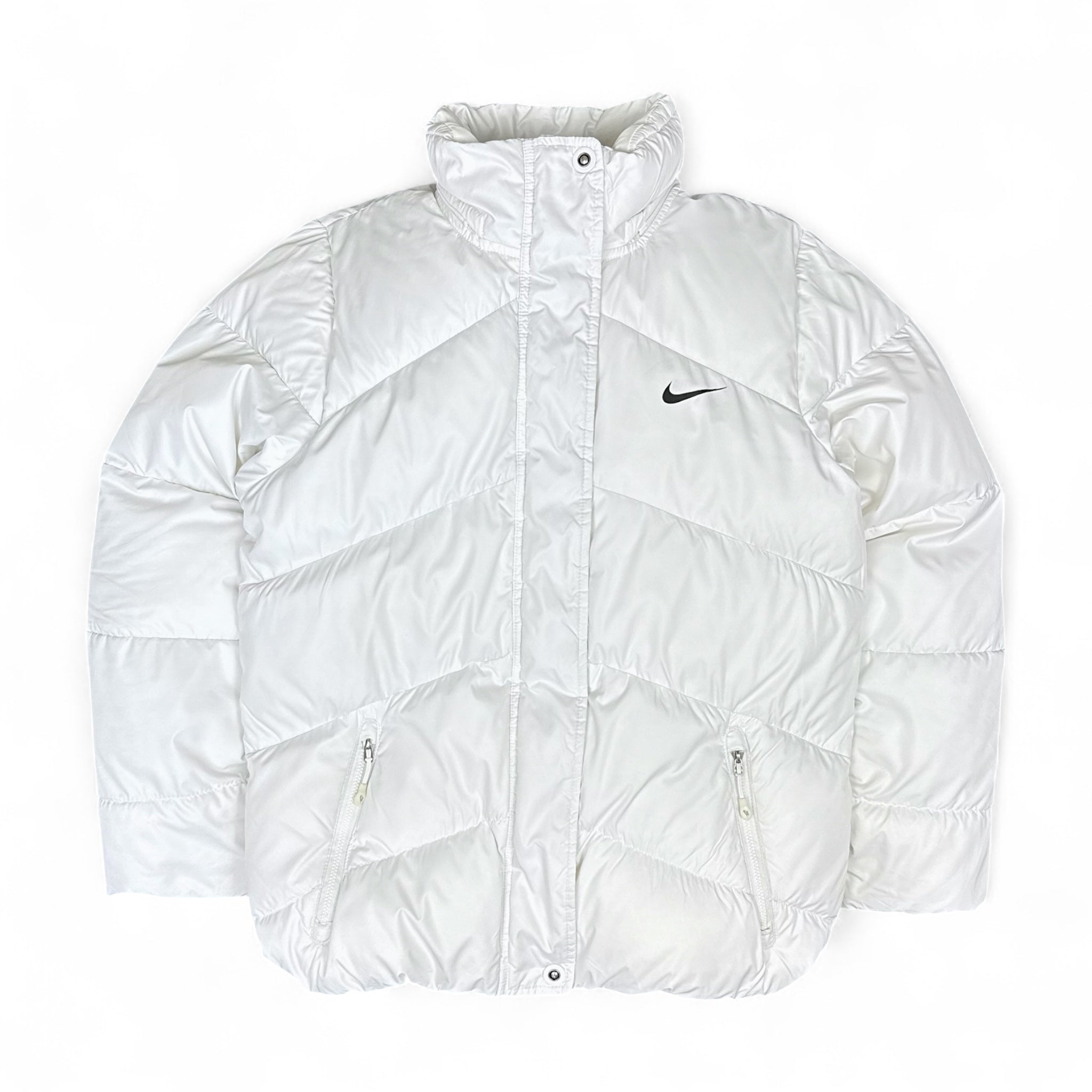 Vintage Y2K Rare Down Pufferjacke Wei?-Maverick