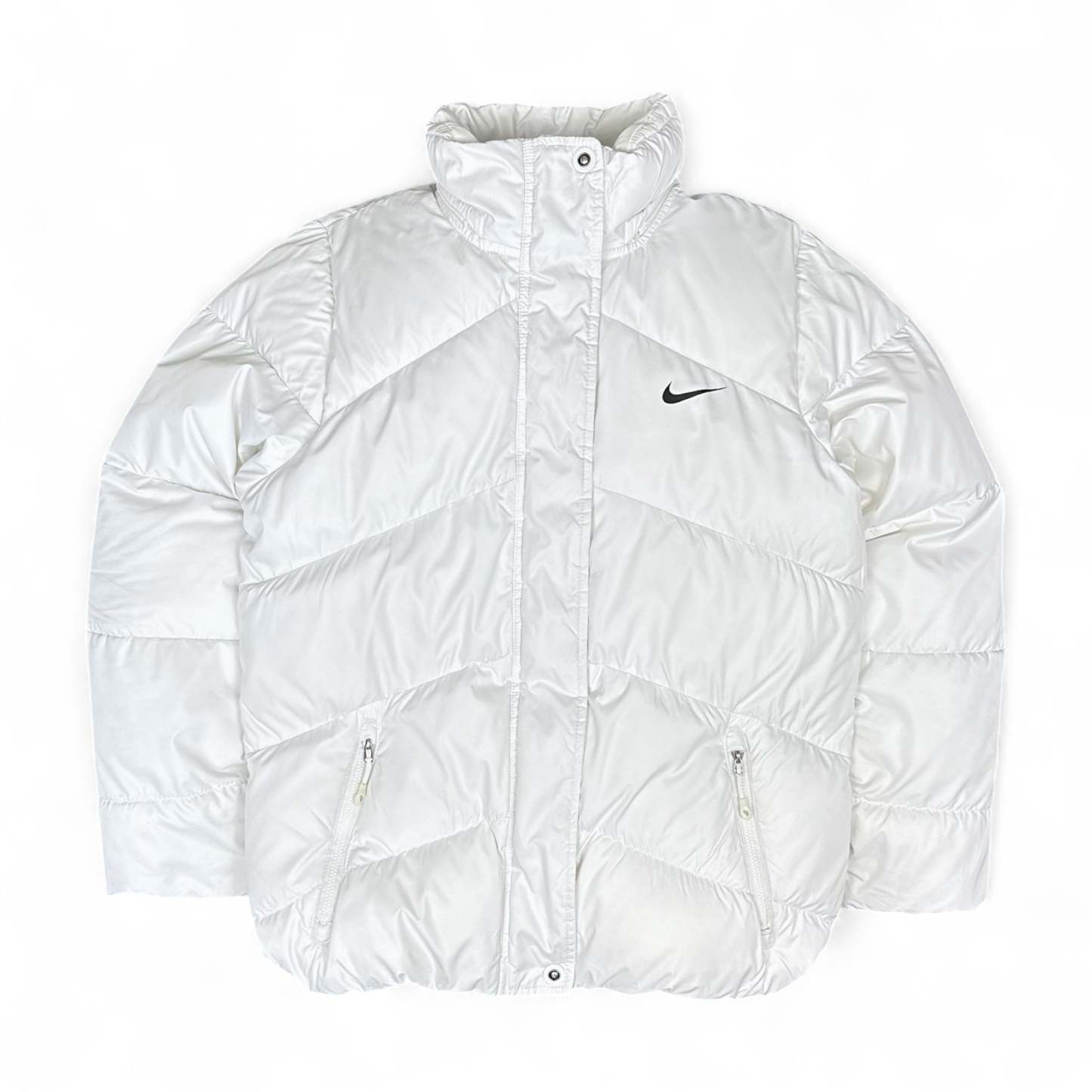 Vintage Y2K Rare Down Pufferjacke Wei?-Maverick