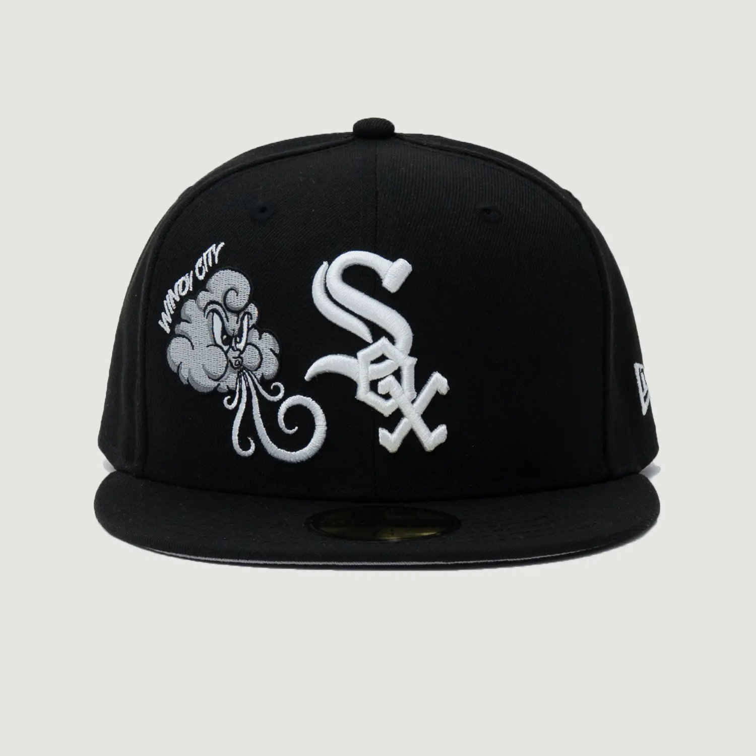 NEW ERA CHICAGO WHITE SOX FOOD ICON EMBROIDERED CASUAL BASEBALL CAP-Maverick
