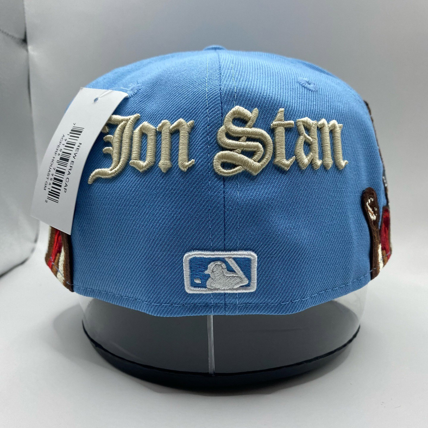NEW ERA JON STAN X CHICAGO WHITE SOX BLUE EMBROIDERED CASUAL BASEBALL CAP-Maverick