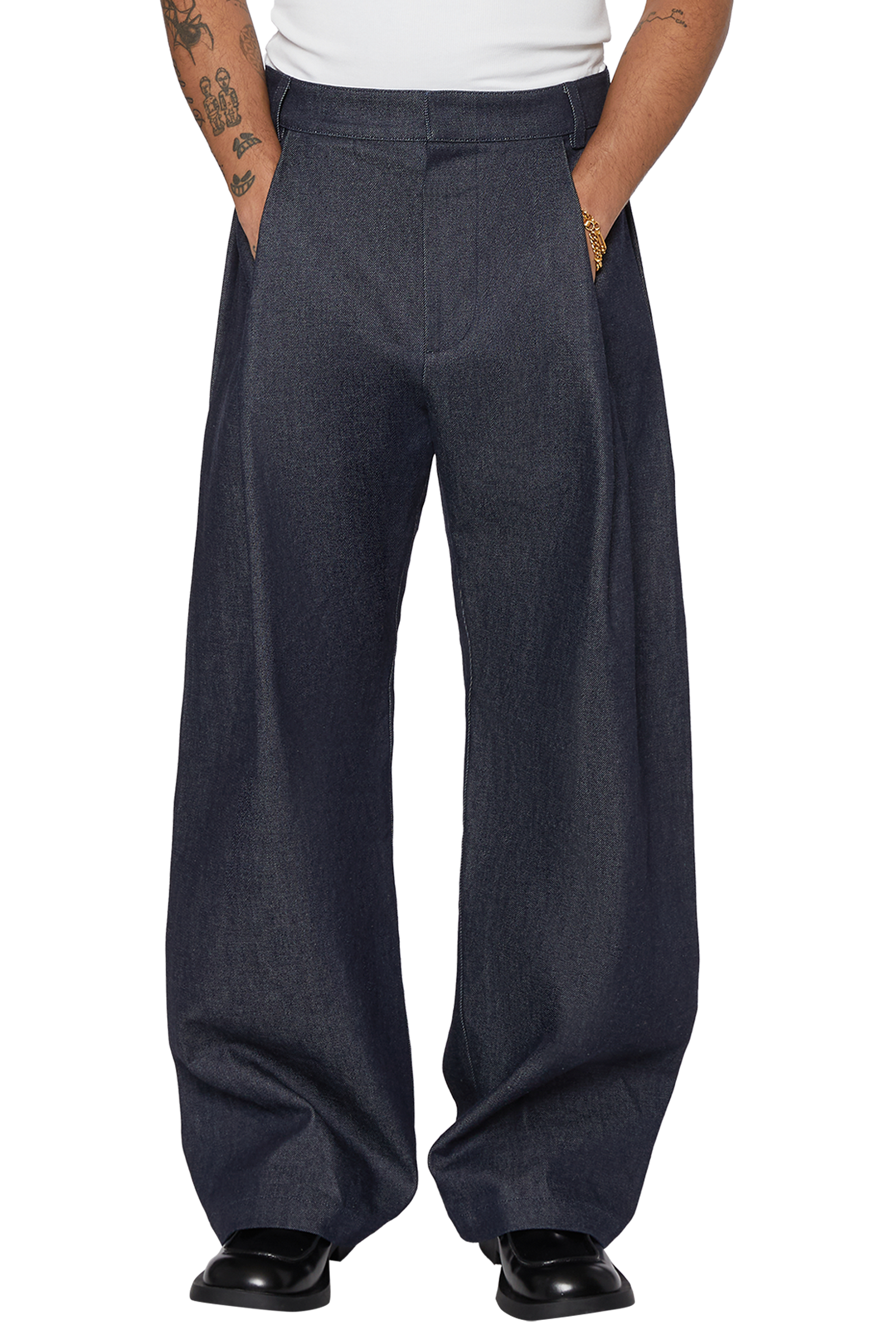 DENIM 440 BERMUDA JEANS IN INDIGO-Maverick