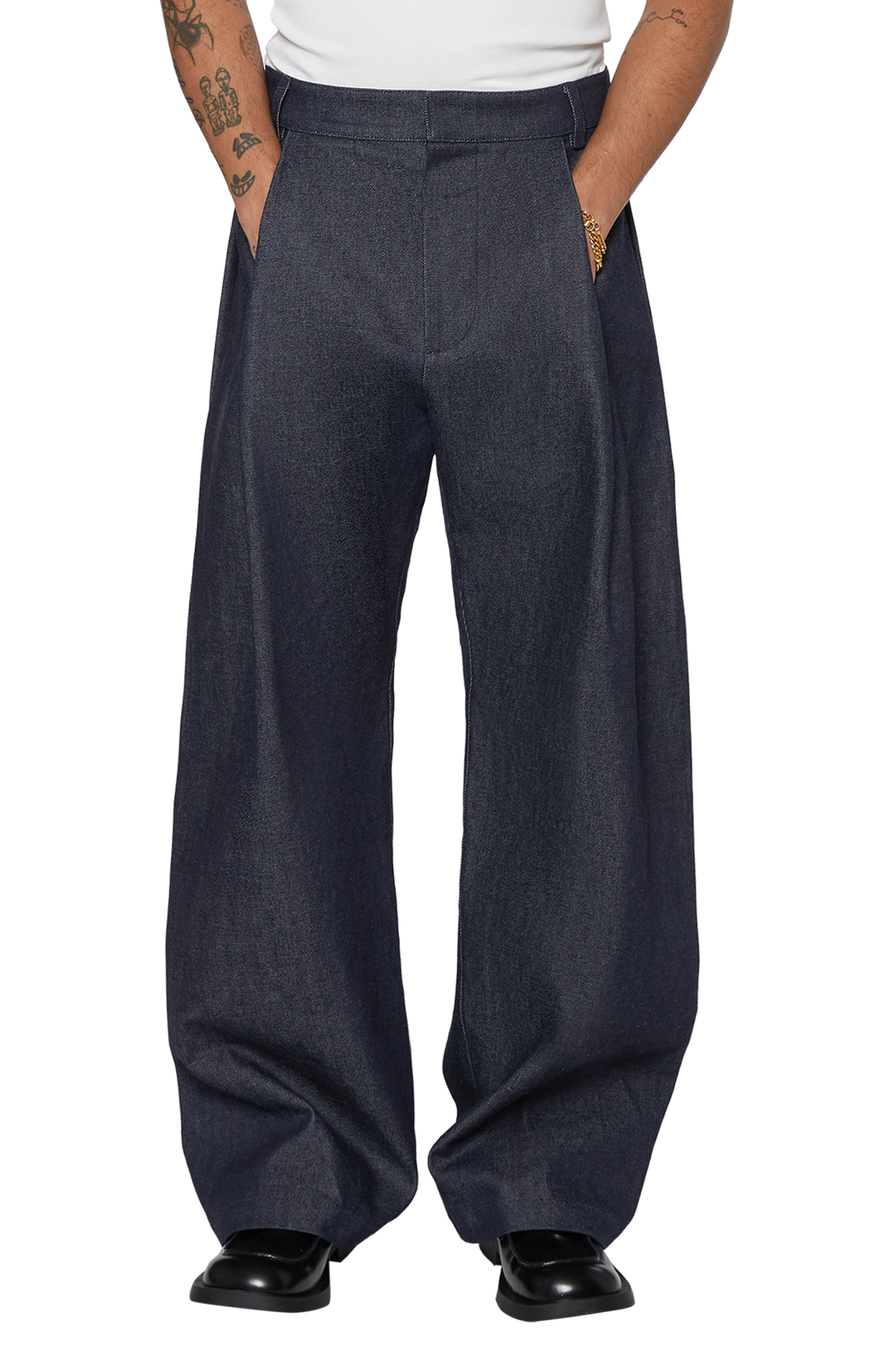 DENIM 440 BERMUDA JEANS IN INDIGO-Maverick