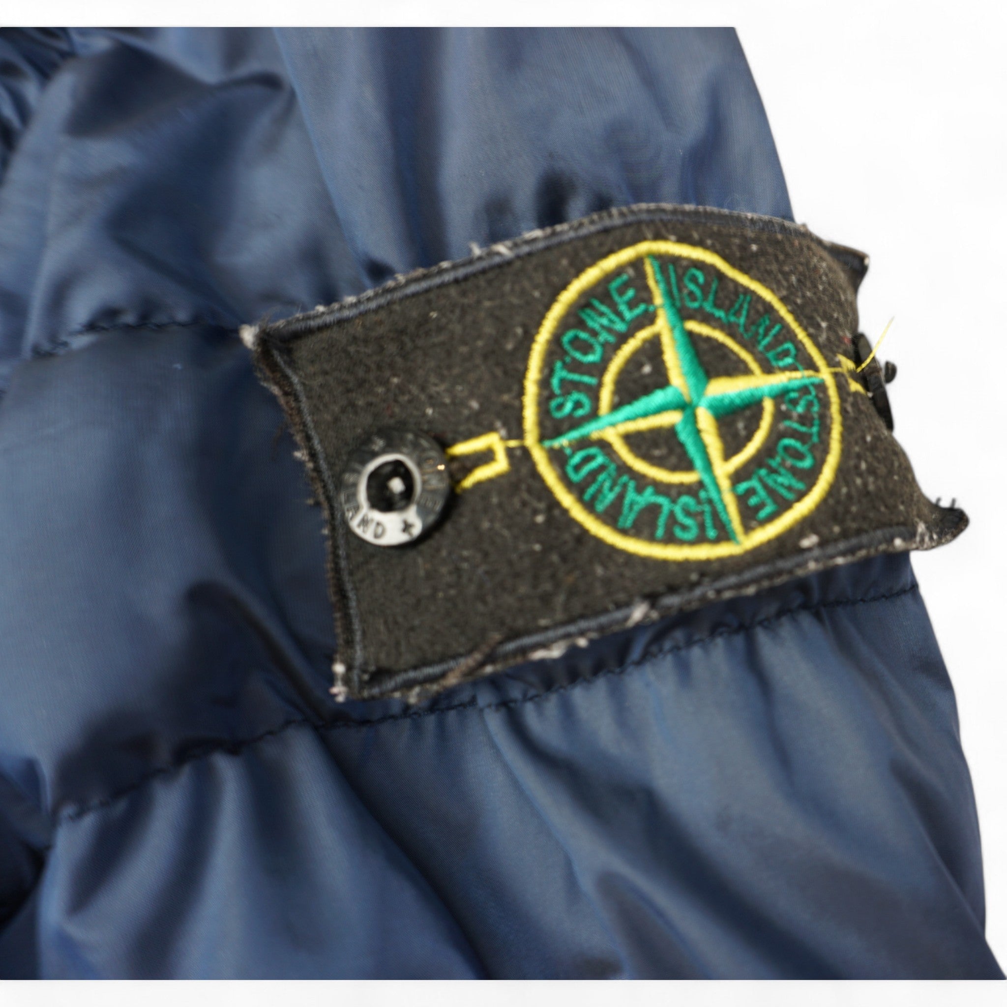 Stone Island Vintage Puffer Jacket-Maverick