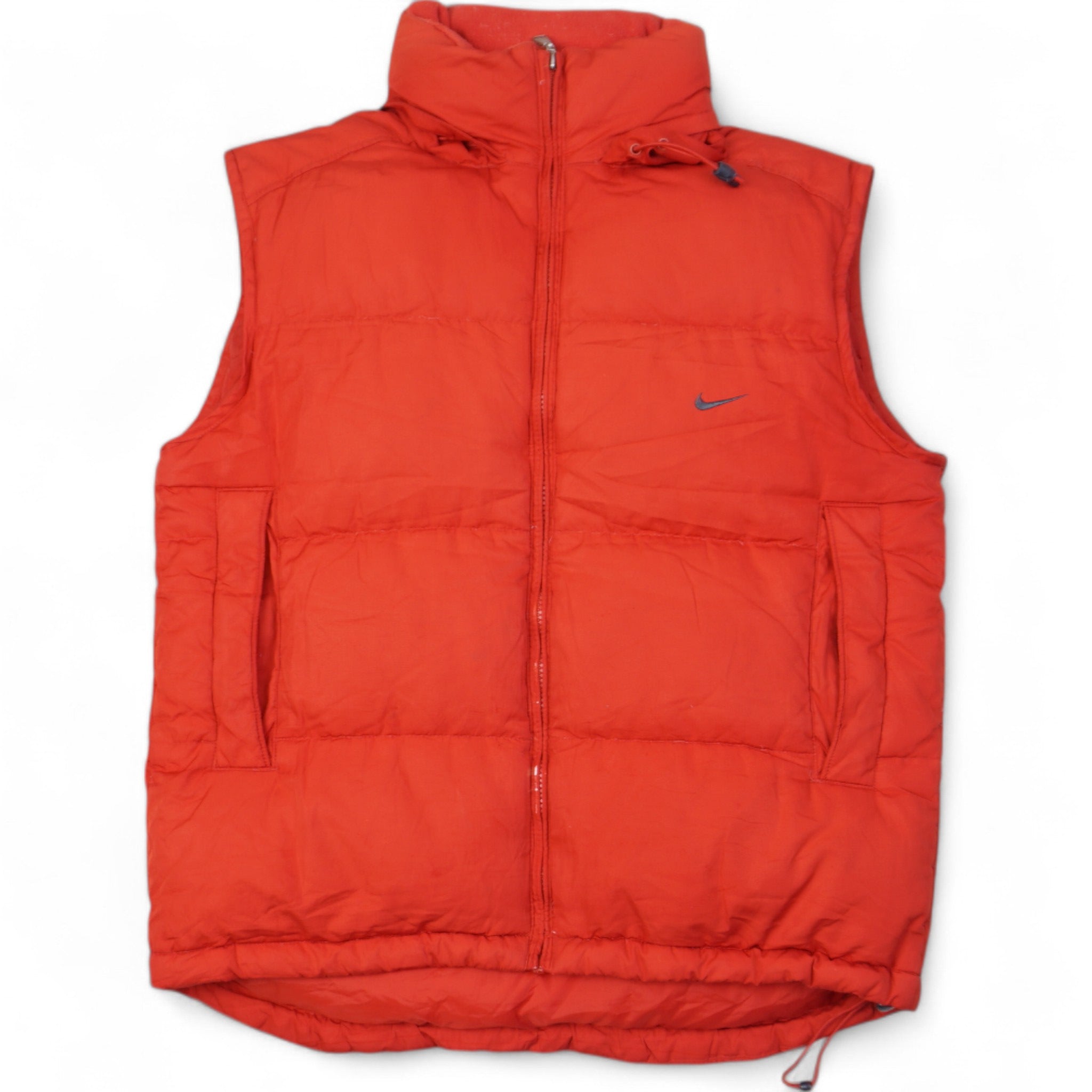 vintage puffer vest-Maverick