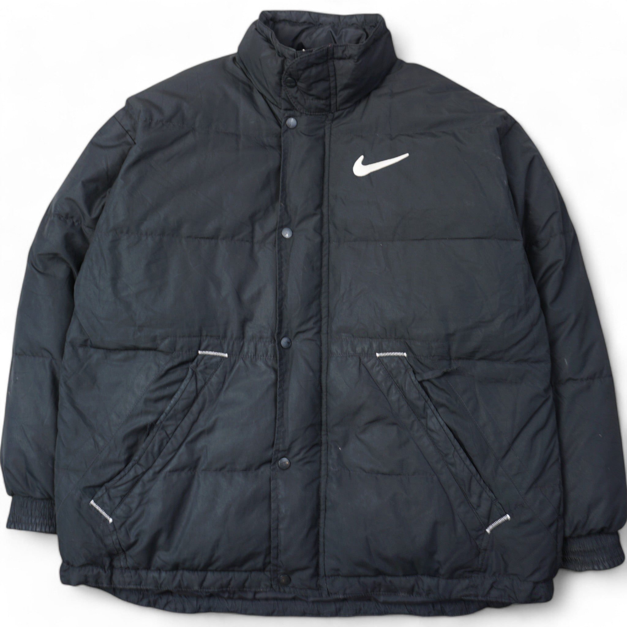 Vintage Puffer Jacket Backswoosh-Maverick