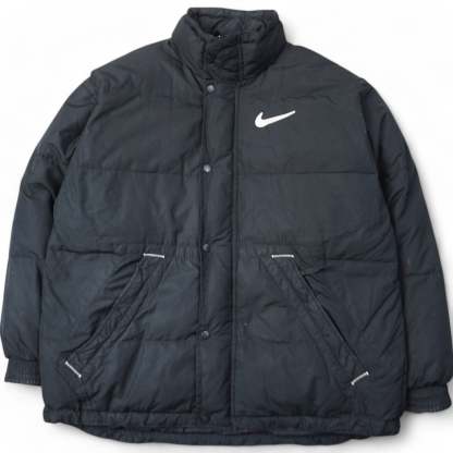 Vintage Puffer Jacket Backswoosh-Maverick