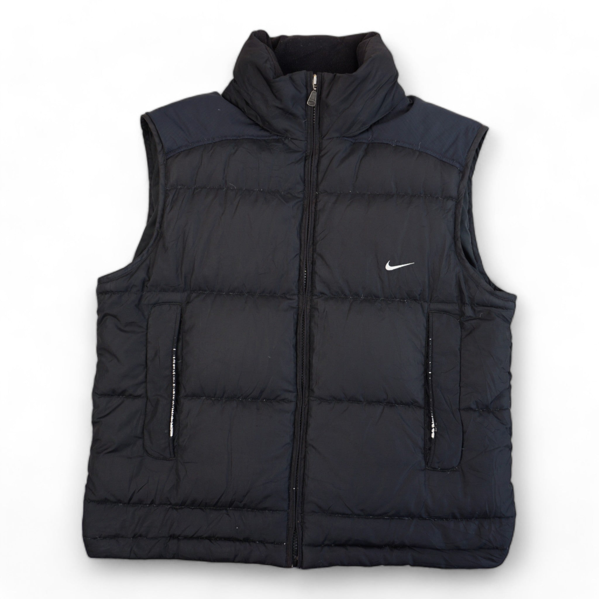Vintage  Puffer Vest-Maverick