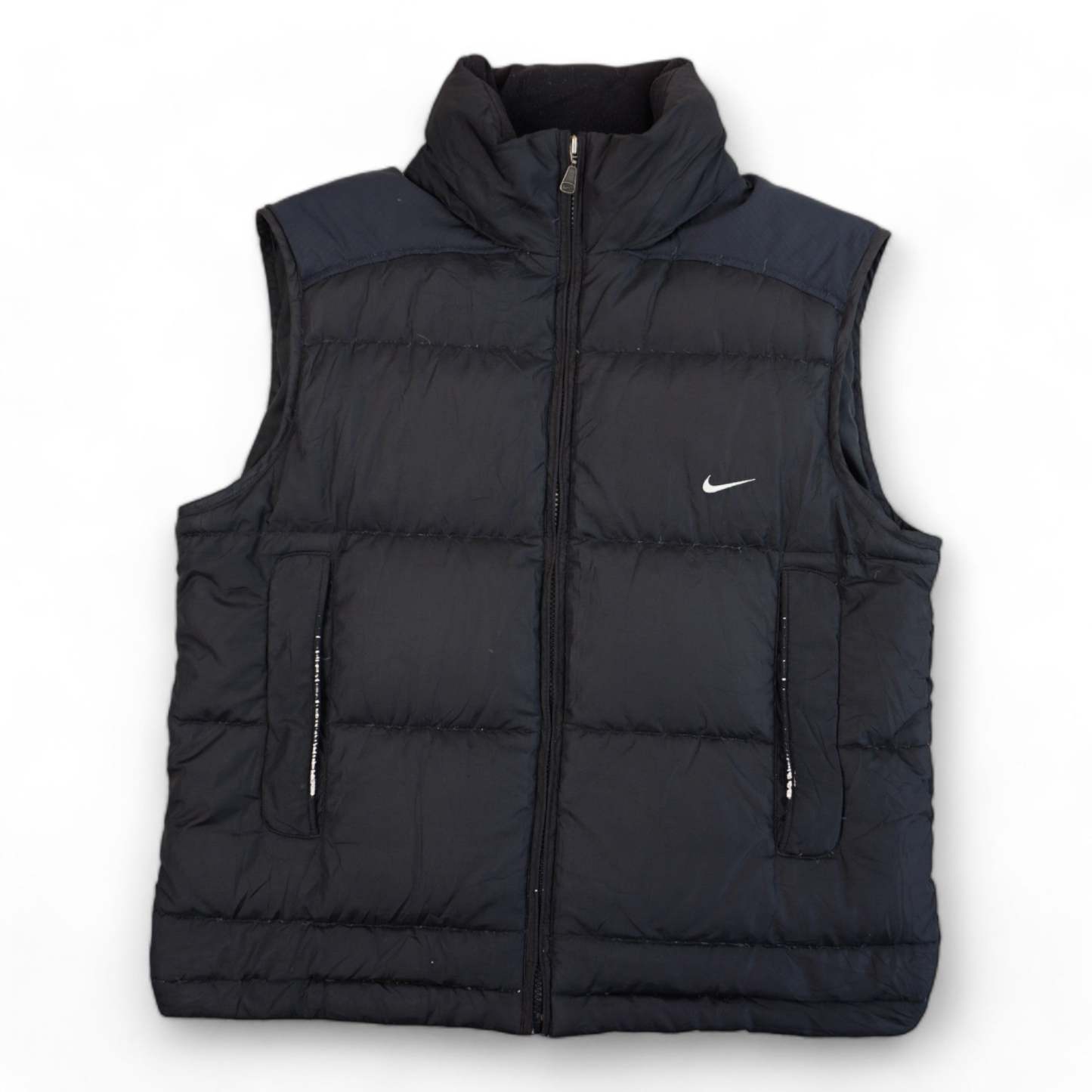 Vintage  Puffer Vest-Maverick