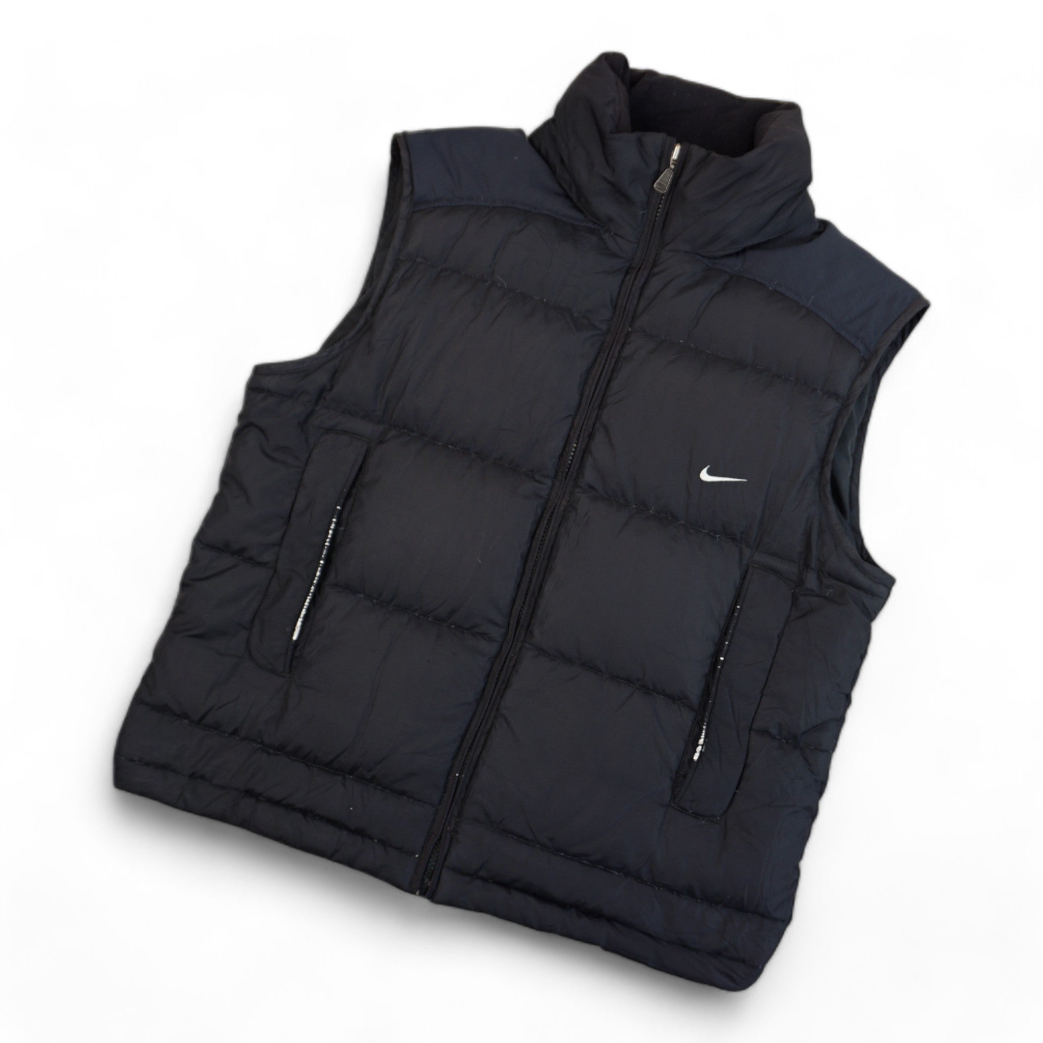 Vintage  Puffer Vest-Maverick
