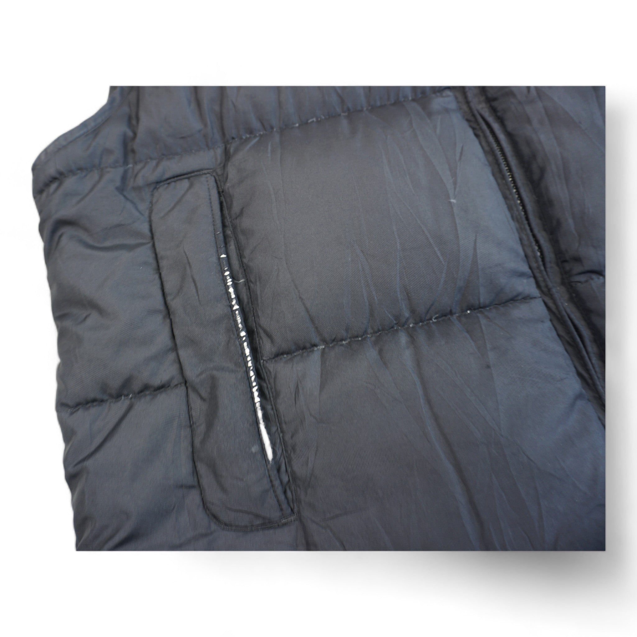 Vintage  Puffer Vest-Maverick