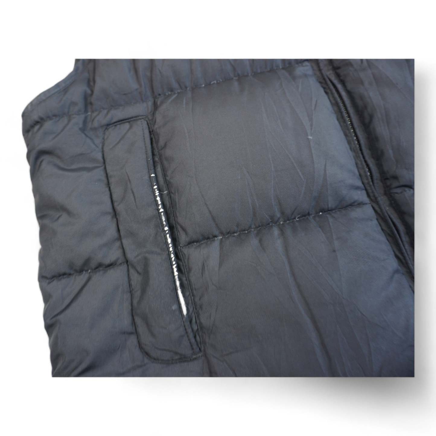 Vintage  Puffer Vest-Maverick