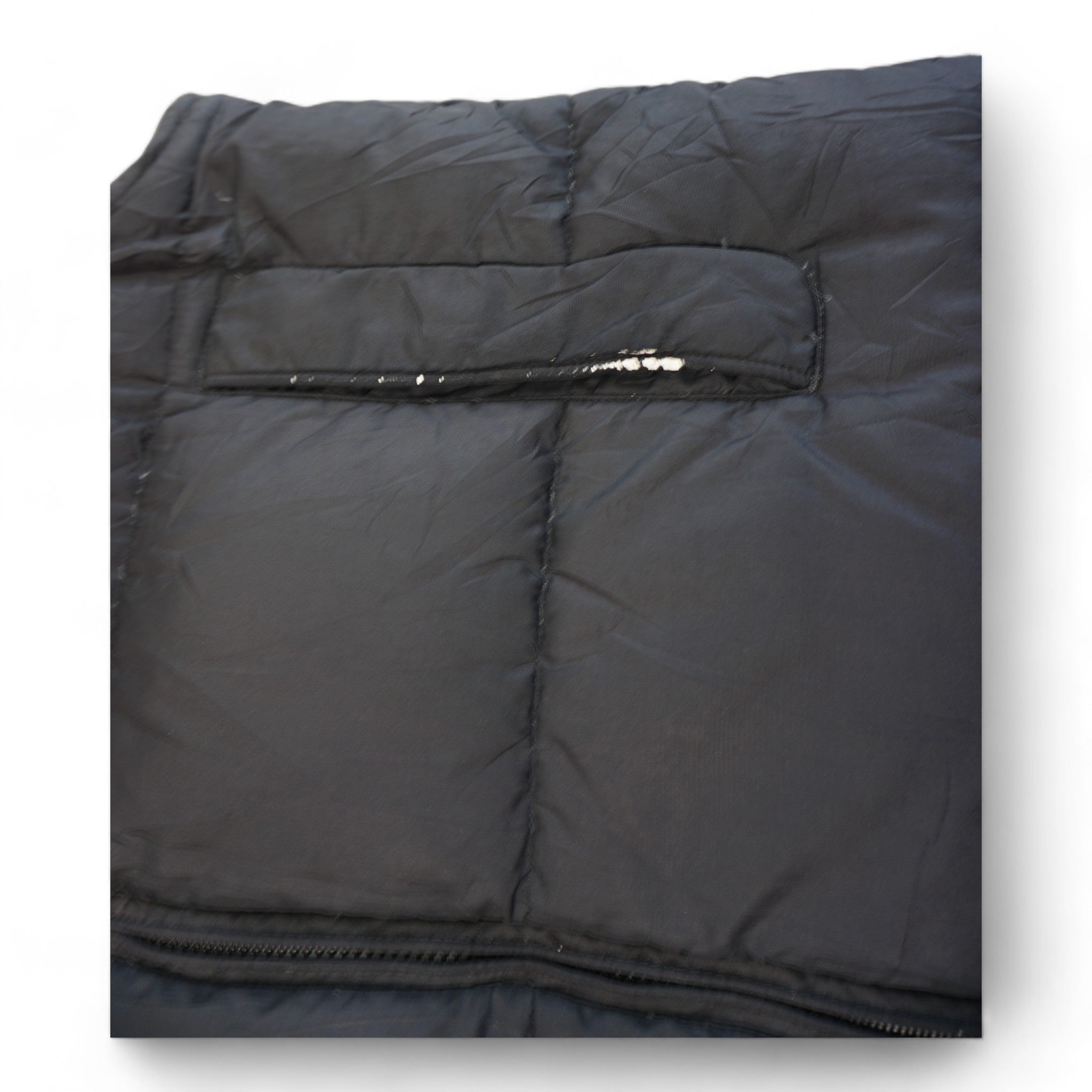 Vintage  Puffer Vest-Maverick