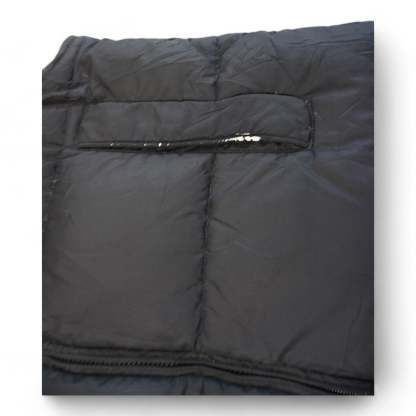 Vintage  Puffer Vest-Maverick