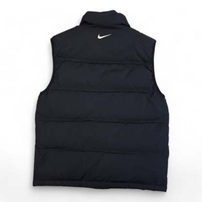 Vintage Puffer Vest Back Swoosh-Maverick