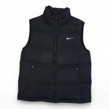 Vintage Puffer Vest Back Swoosh-Maverick