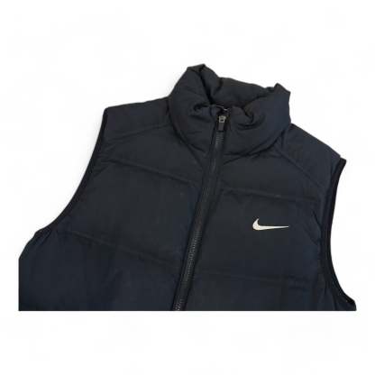 Vintage Puffer Vest Back Swoosh-Maverick