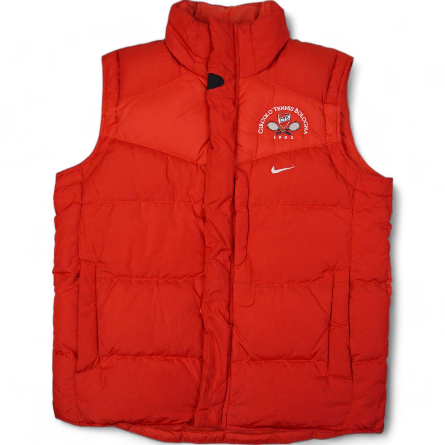 Vintage Puffer Vest-Maverick