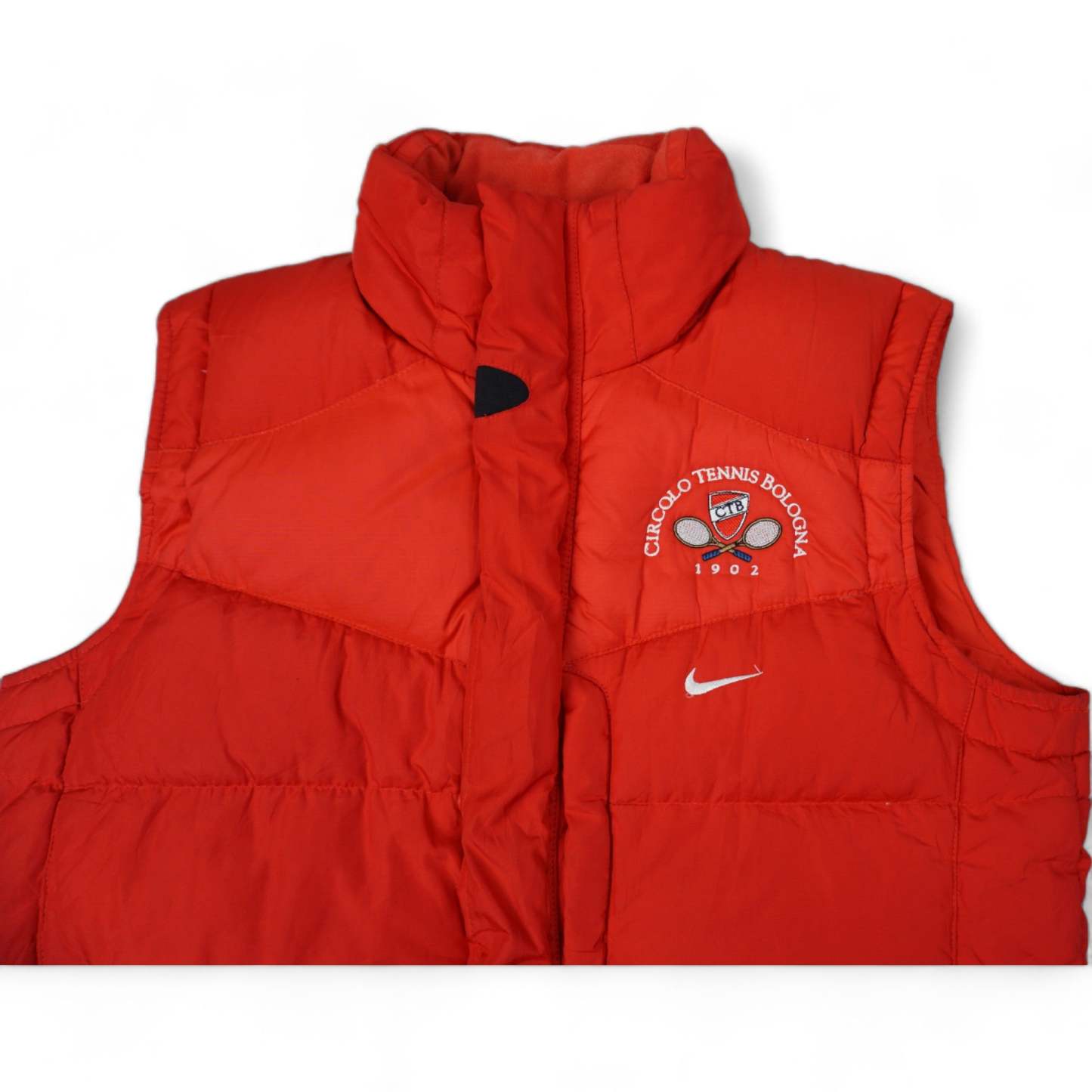 Vintage Puffer Vest-Maverick