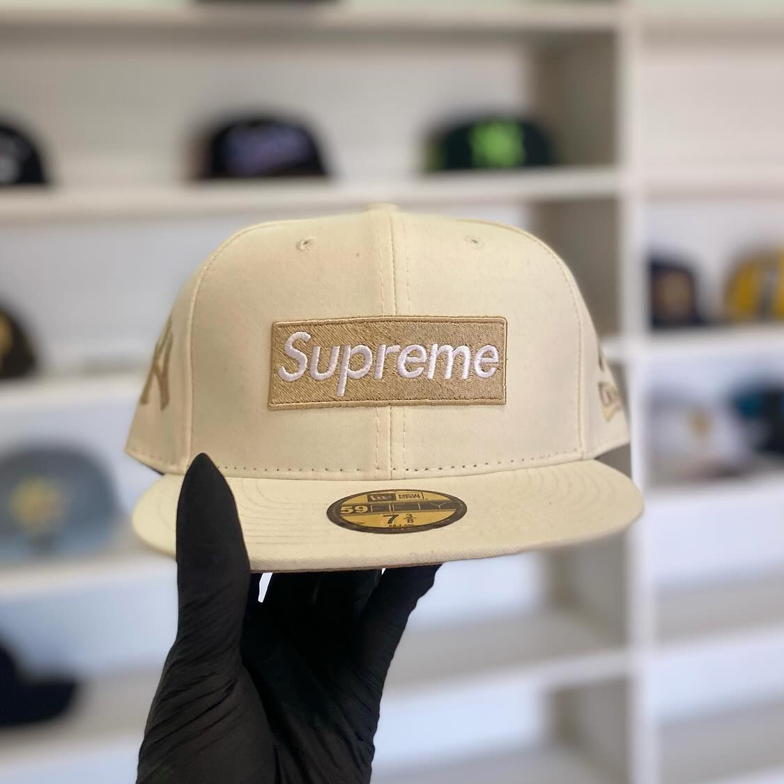 NEW ERA NEW YORK YANKEES BOX LOGO EMBROIDERED CASUAL BASEBALL CAP-Maverick