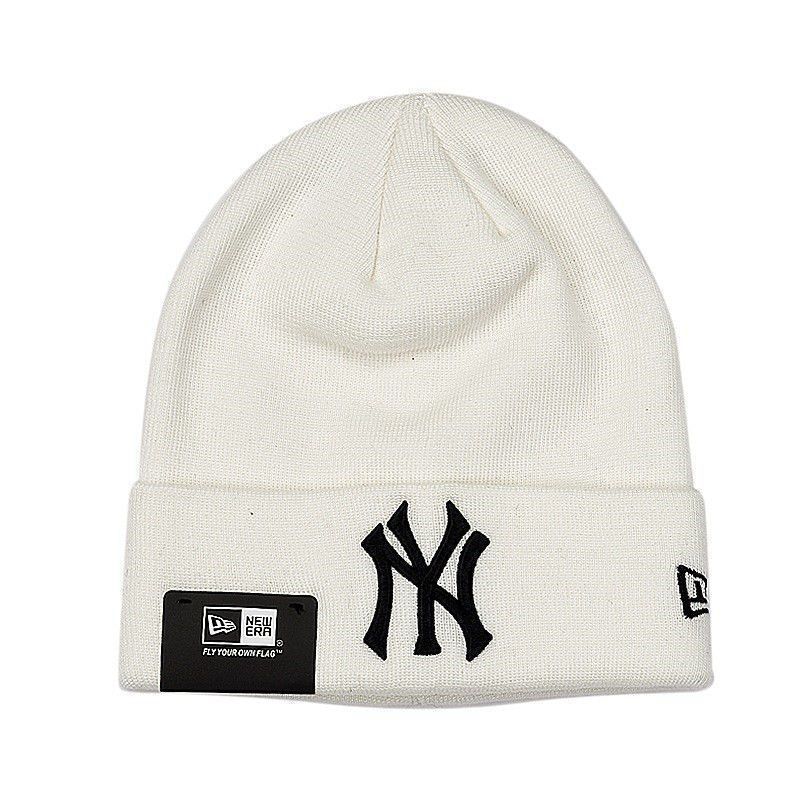 NEW ERA NEW YORK YANKEES EMBROIDERED CUFFED KNIT HAT-Maverick