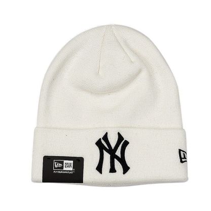 NEW ERA NEW YORK YANKEES EMBROIDERED CUFFED KNIT HAT-Maverick