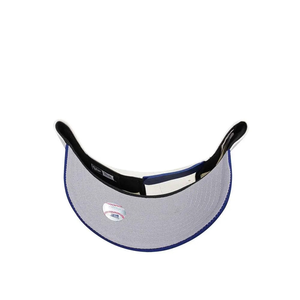 NEW ERA LOS ANGELES DODGERS 100 ANNIVERSARY TWO-TONE EDITION 9FIFTY A- FRAME BASEBALL CAP-Maverick