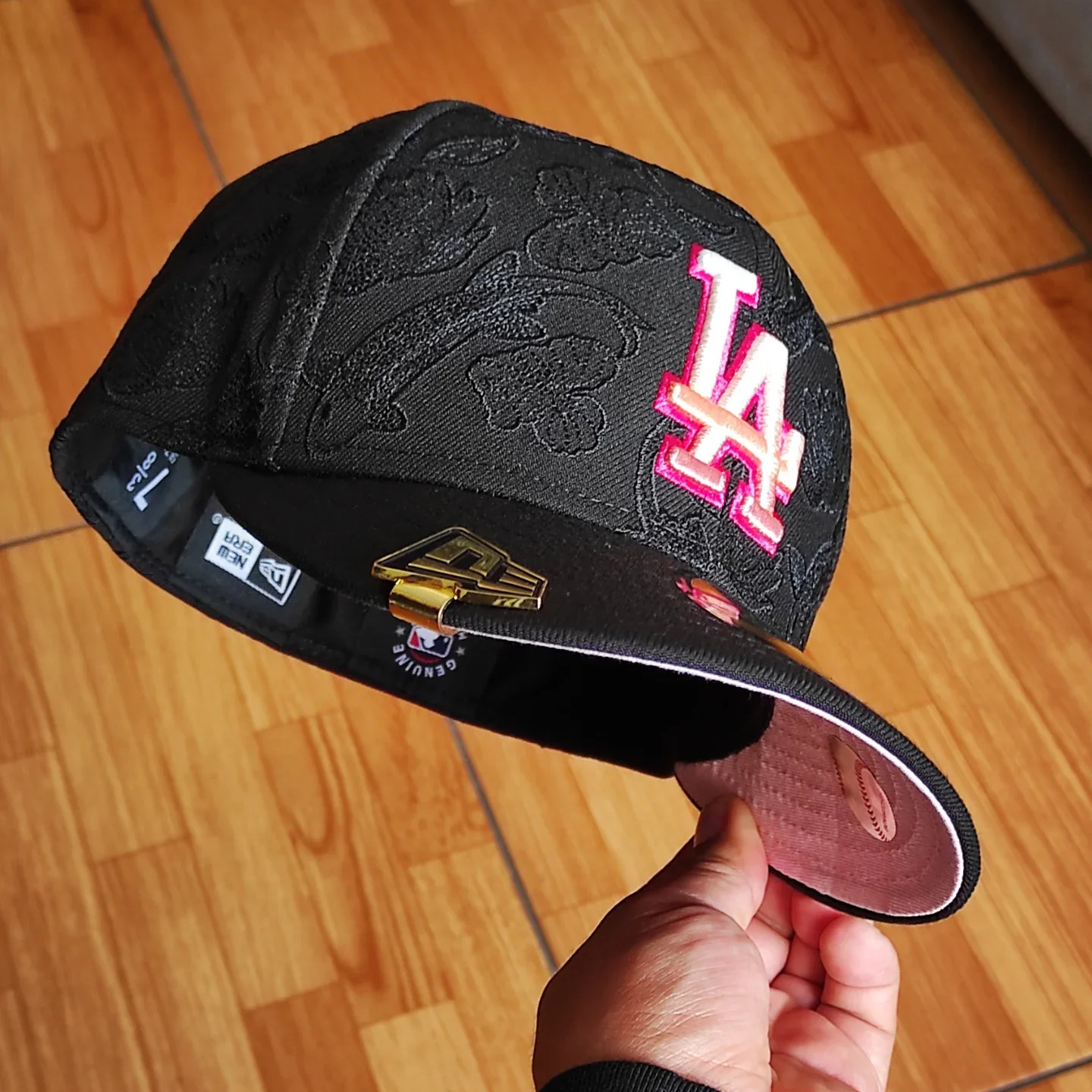 NEW ERA LOS ANGELES DODGERS TONAL KOI EMBROIDERED CASUAL BASEBALL CAP-Maverick