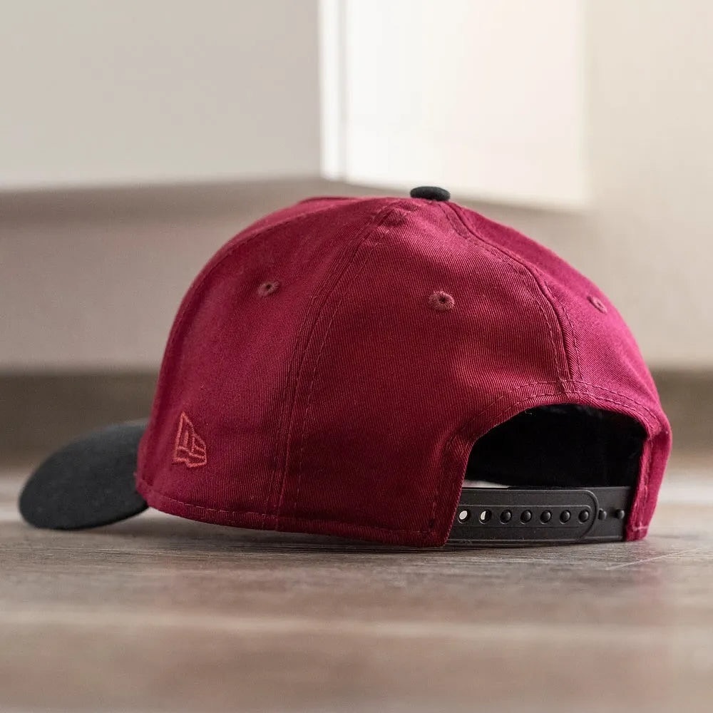 NEW ERA 9FORTY A-FRAME MLB NEW YORK YANKEES WORLD SERIES 1996 TWO TONE / PINK UV SNAPBACK CAP HAT MLB-Maverick