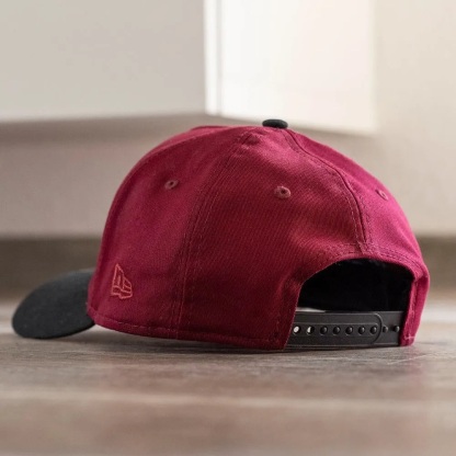 NEW ERA 9FORTY A-FRAME MLB NEW YORK YANKEES WORLD SERIES 1996 TWO TONE / PINK UV SNAPBACK CAP HAT MLB-Maverick