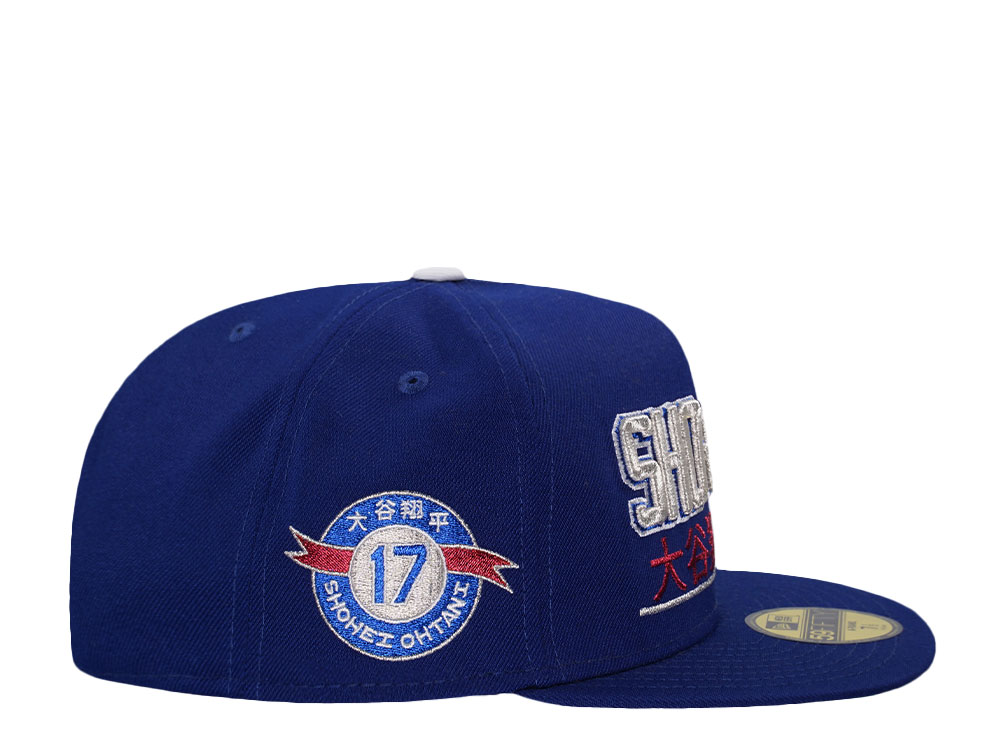 NEW ERA LOS ANGELES DODGERS SHO TIME PRIME EDITION 59FIFTY A FRAME FITTED HAT-Maverick