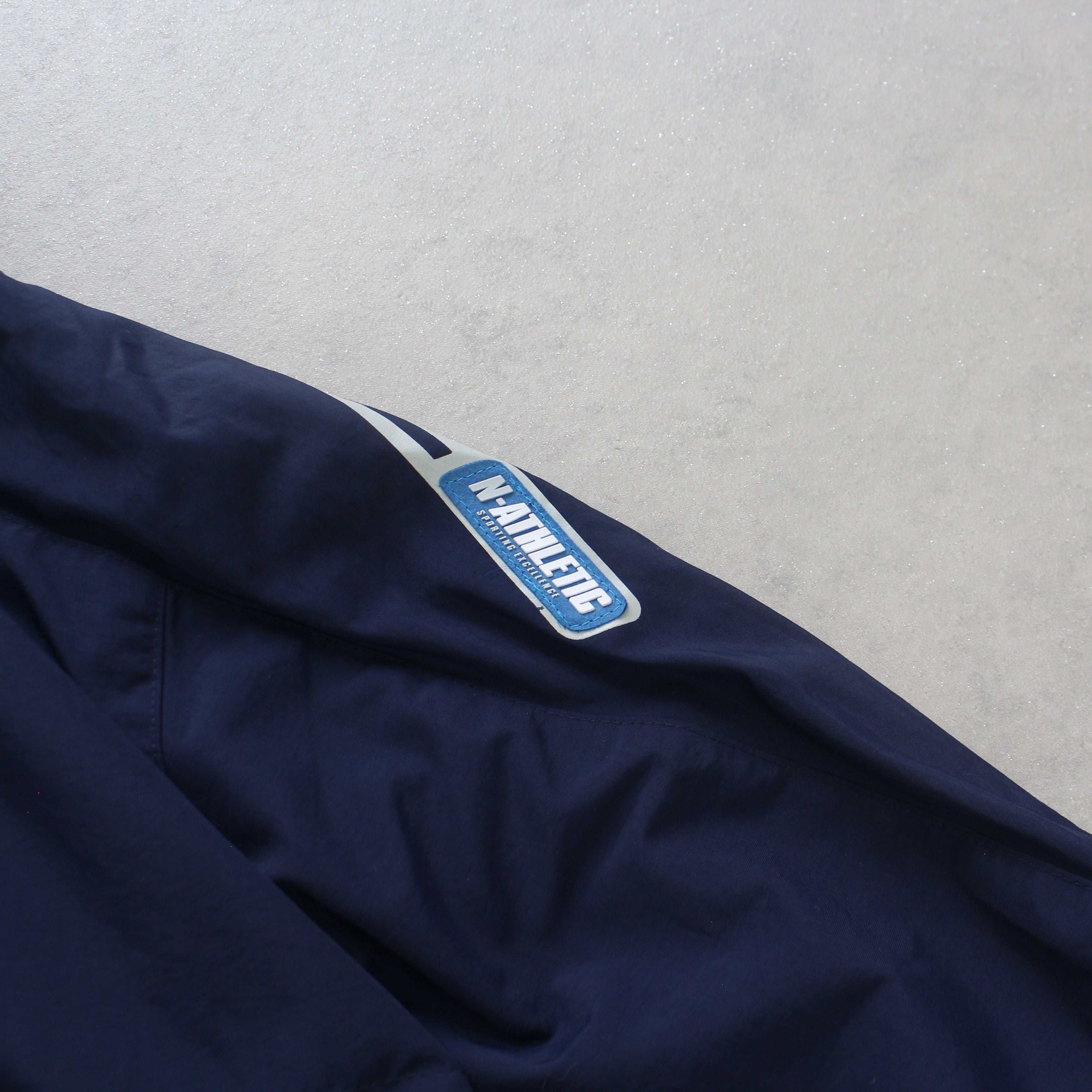 RARE 2000s Hooded Jacket Navy-Maverick