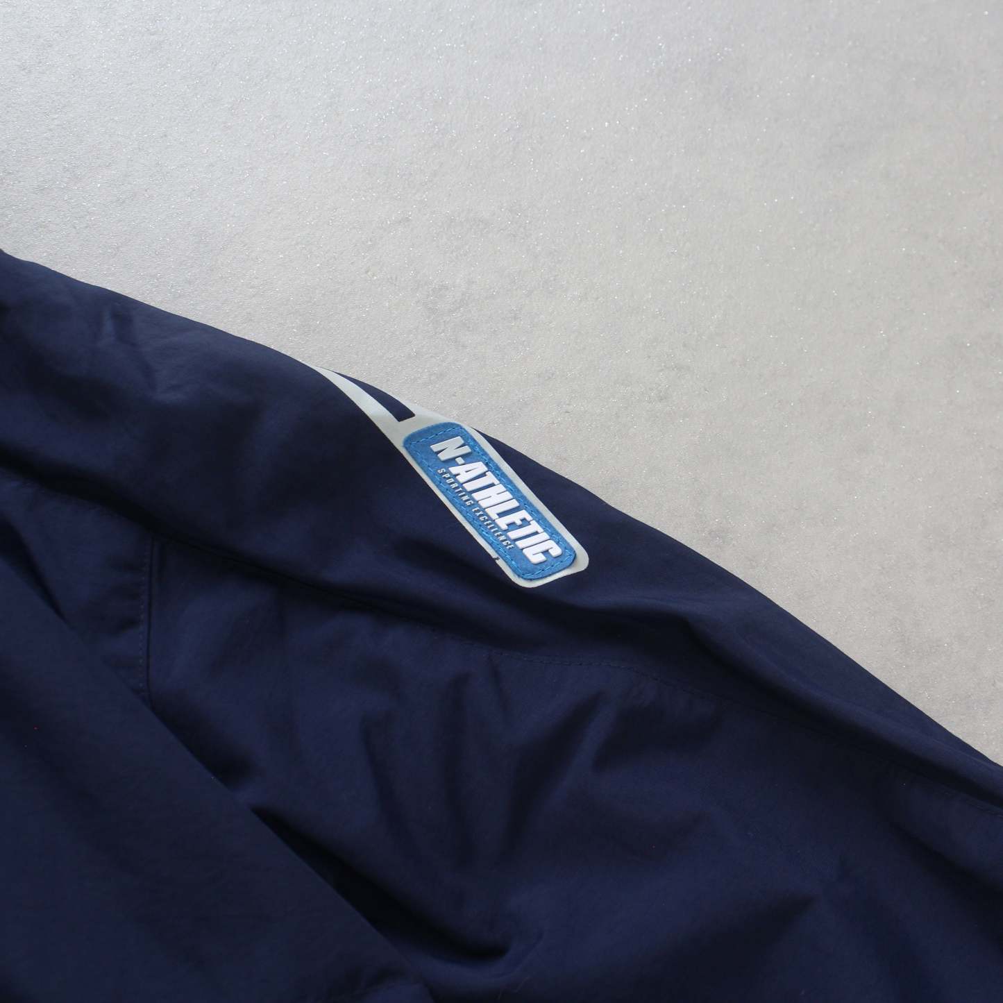 RARE 2000s Hooded Jacket Navy-Maverick
