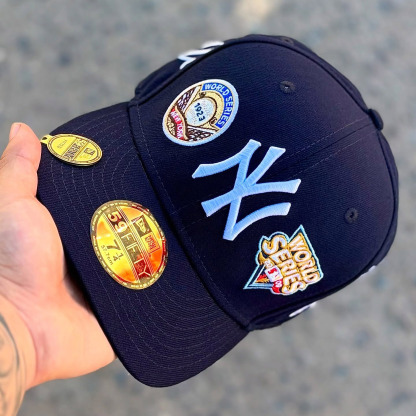 NEW ERA YANKEES ESPECIAL EDITION 7 EMBROIDERED CASUAL BASEBALL CAP-Maverick
