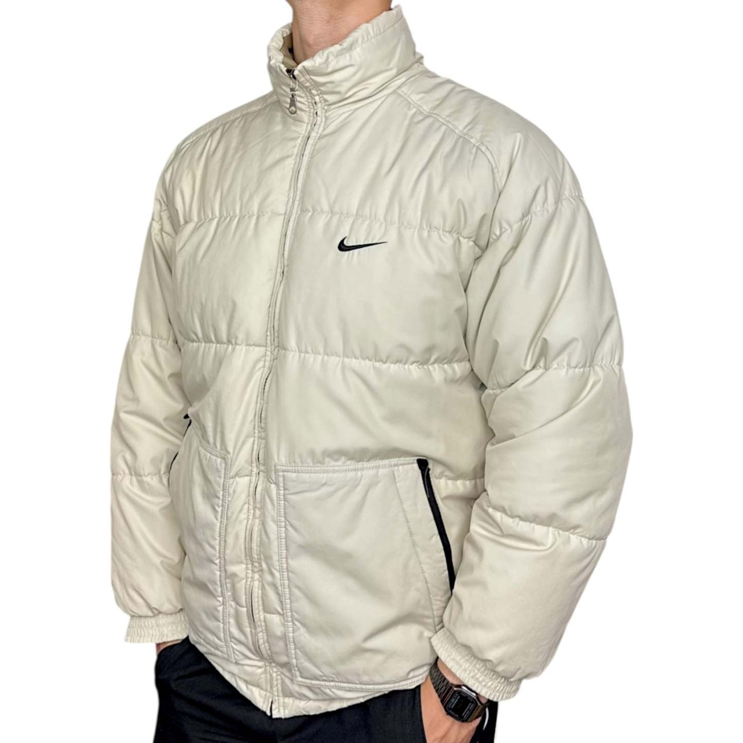 Vintage Y2K Puffer Daunenjacke-Maverick