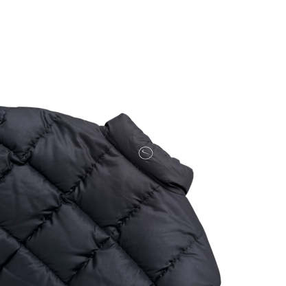 Vintage Y2K Puffer Daunenjacke Schwarz Pink-Maverick