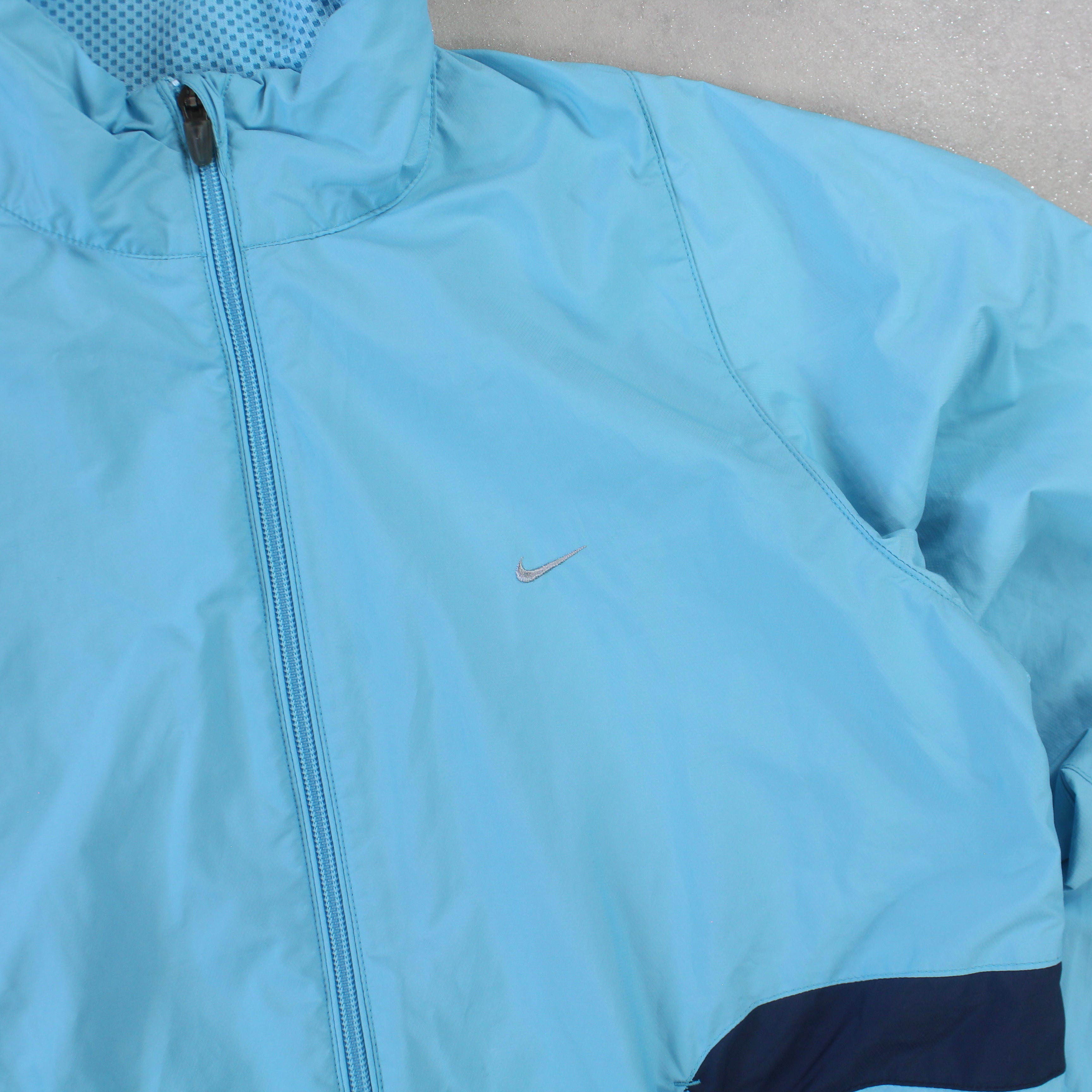 RARE 00s Track Jacket Blue-Maverick