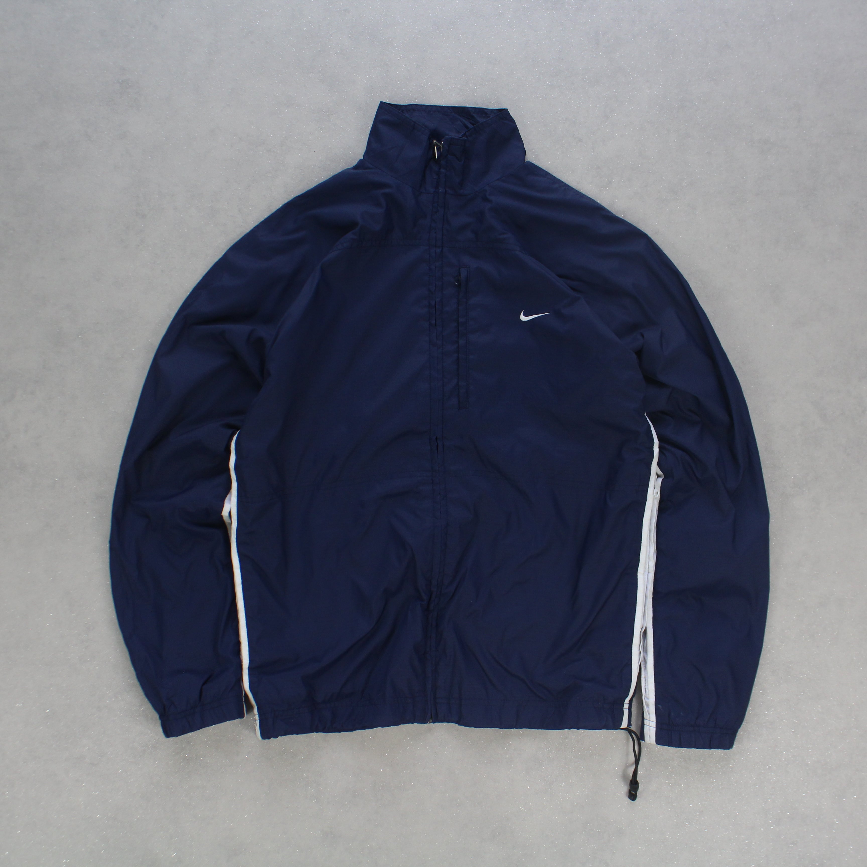 RARE 2000s Track Jacket Navy-Maverick