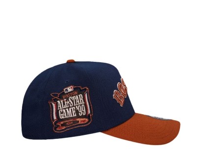 NEW ERA BOSTON RED SOX ALL STAR GAME 1999 COPPER TWO TONE 9FORTY A FRAME SNAPBACK HAT-Maverick