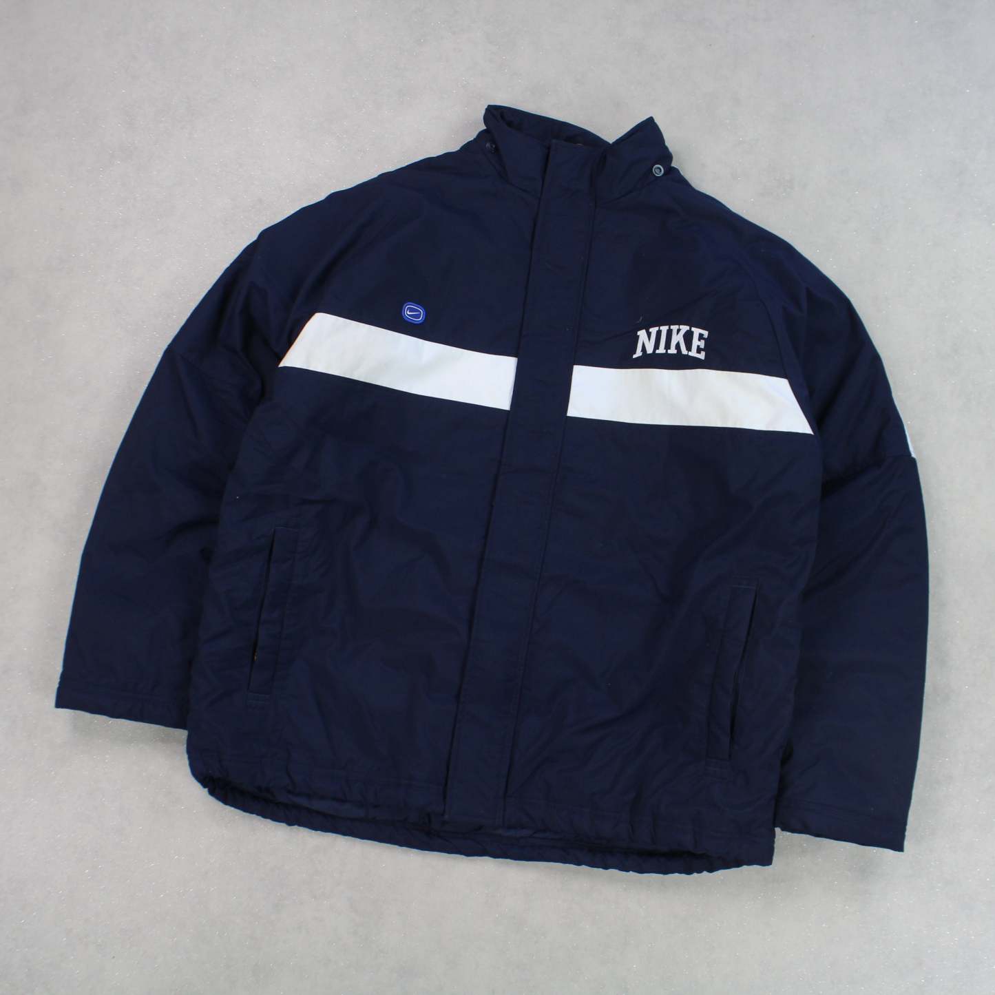 RARE 2000s Padded Jacket Blue-Maverick