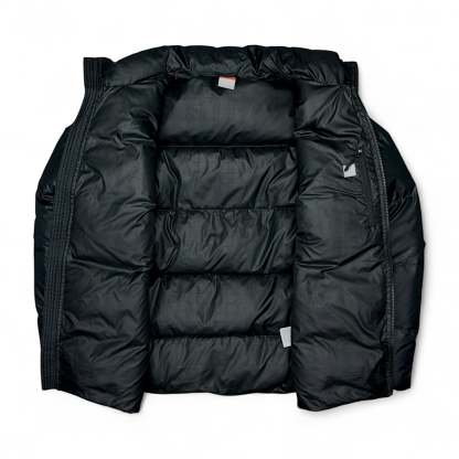 Vintage Puffer Daunenjacke Schwarz-Maverick