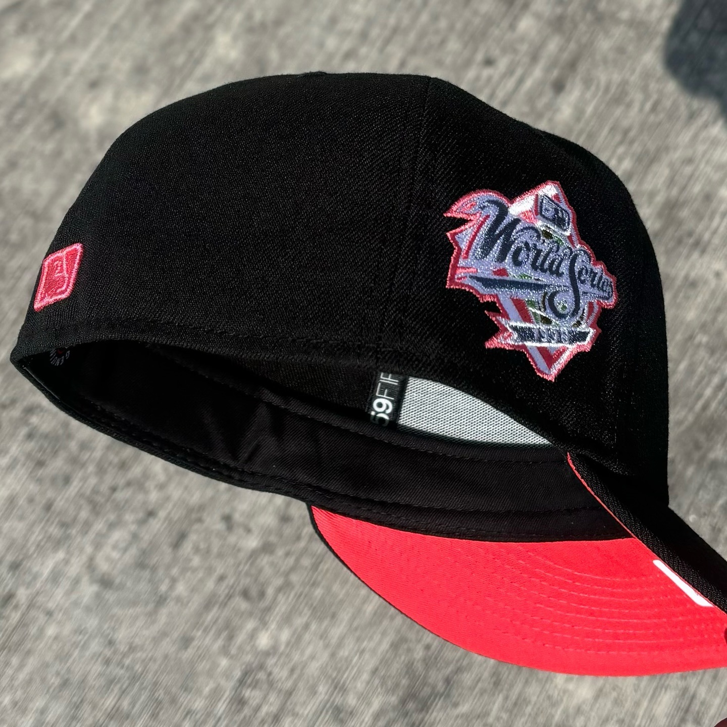 NEW ERA YANKEES MLB NEON Z PACK EMBROIDERED CASUAL BASEBALL CAP-Maverick