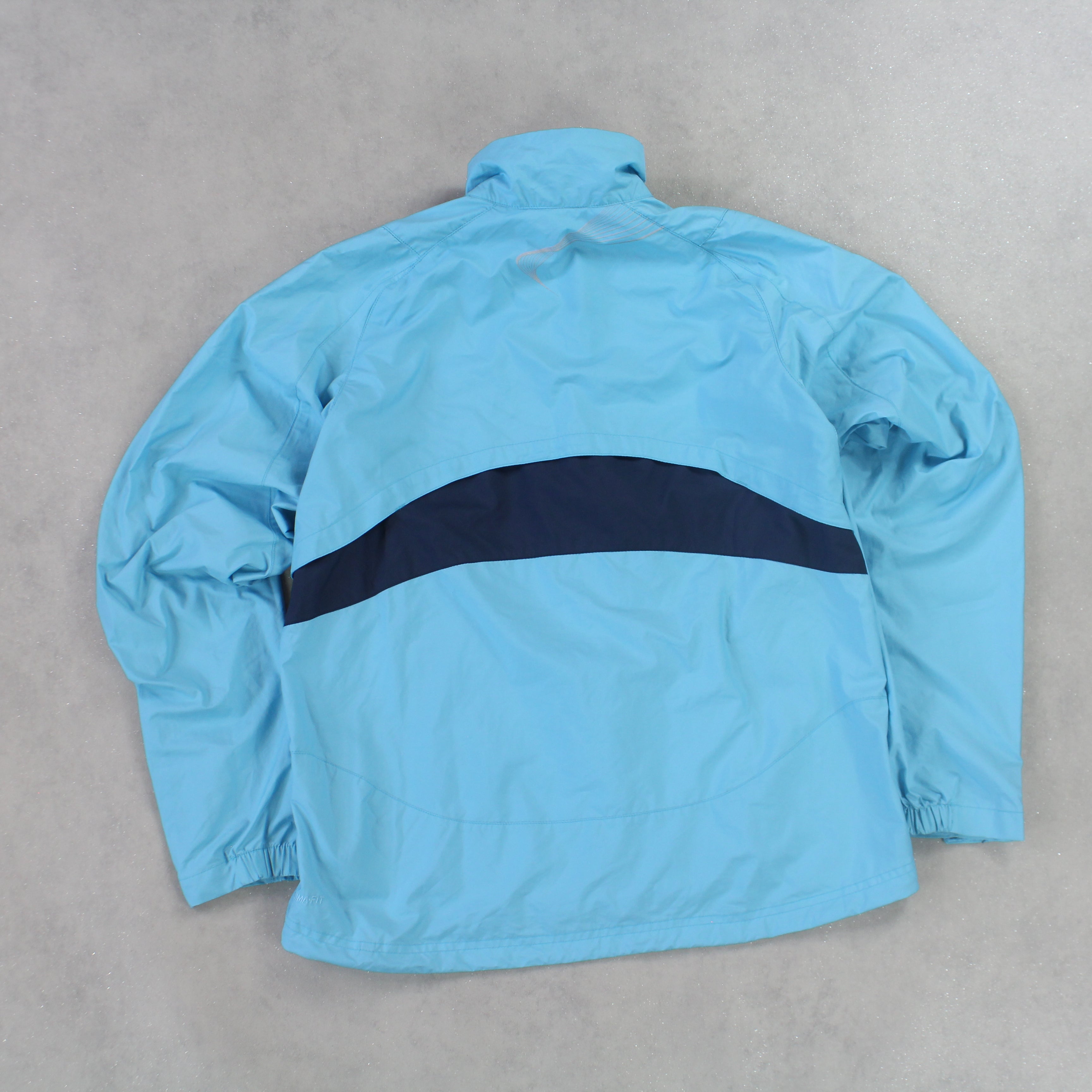 RARE 00s Track Jacket Blue-Maverick